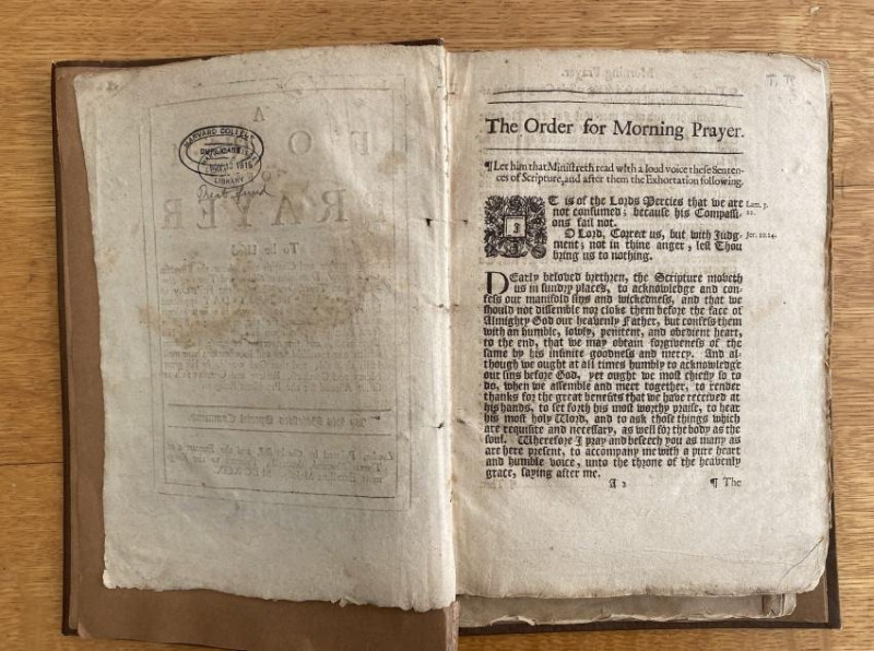 Image 3 of lot 18 works in 1 volume, prayers dated 1699 - 1854
