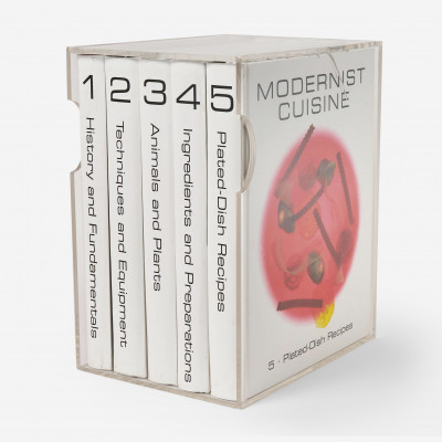 Image for Lot Modernist Cuisine: The Art and Science of Cooking