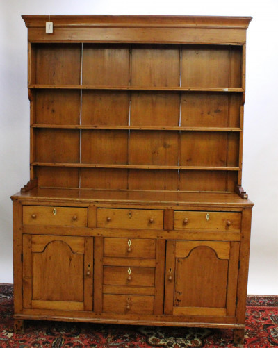Image for Lot L.18th C. American Hutch, New England