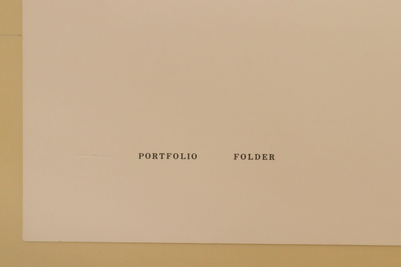 Josef Albers  Folio silkscreen
