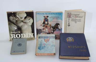 Image 4 of lot 14 Volumes Reference/Naval/Maritime