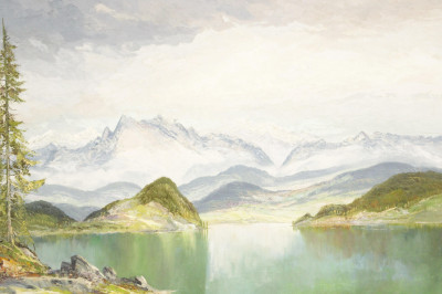 Image for Lot Heinz Munnich  Mountain Lake