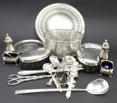 Image for Lot Various Sterling Silver & Other Pcs., Georg Jensen