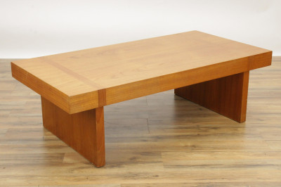 Image for Lot Danish Modern Style Coffee Table
