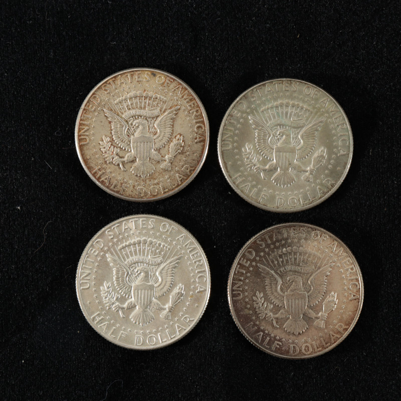 Group Of US Coins