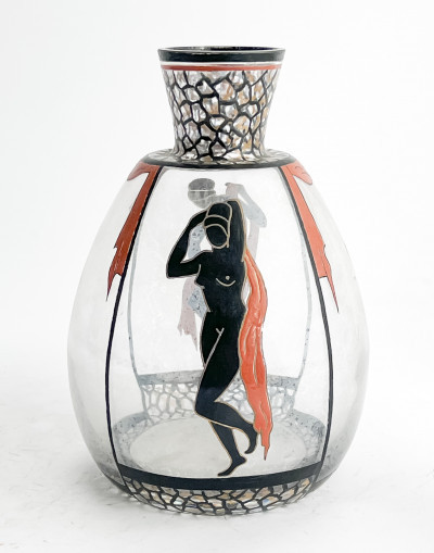 Marcel Goupy  - Vase