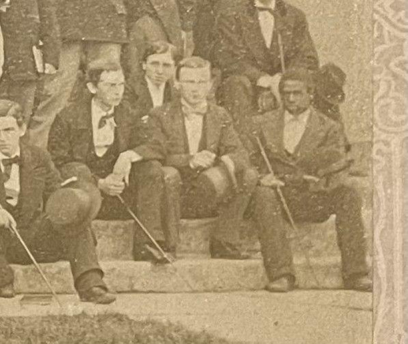 Image 1 of lot [RACE] Archive Amherst Class Of 1877 Photography