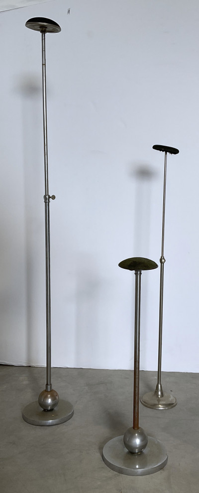 Image 4 of lot 3 Adjustable Height Hat Stands