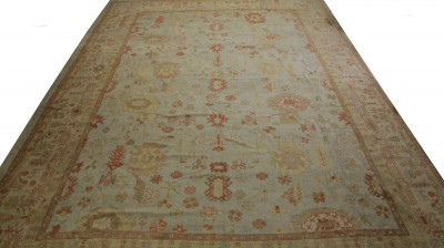 Image for Lot Persian Palace Carpet 14-8 x 21-3