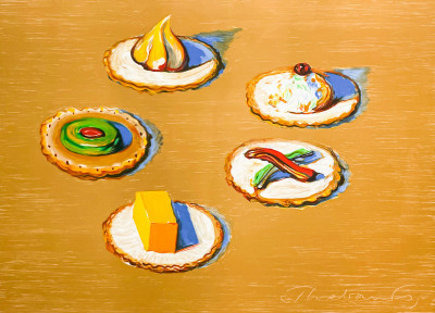 Image for Lot after Wayne Thiebaud - Crackers