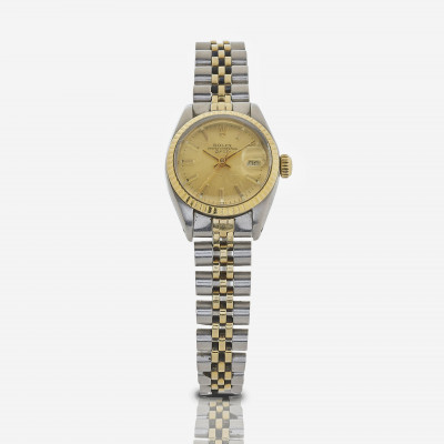Image for Lot Ladies Rolex Oyster Perpetual Date, c 1978