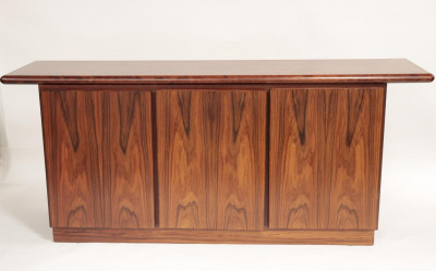 Image for Lot Danish Modern Rosewood Cabinet, Rasmus 1965