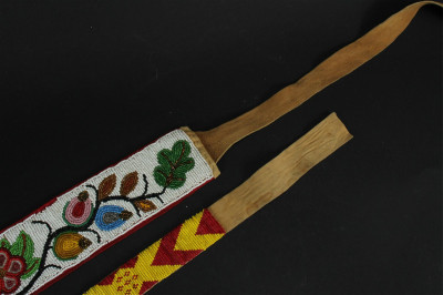 Image 3 of lot 2 Native American Indian Beaded Belts