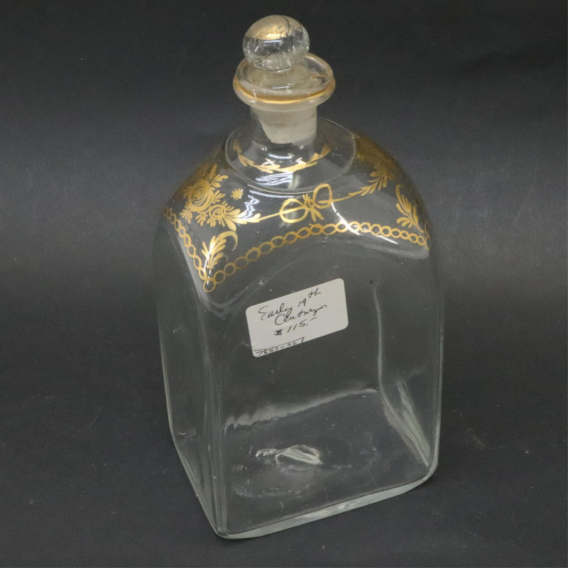Image 2 of lot 3 Glass Decanters