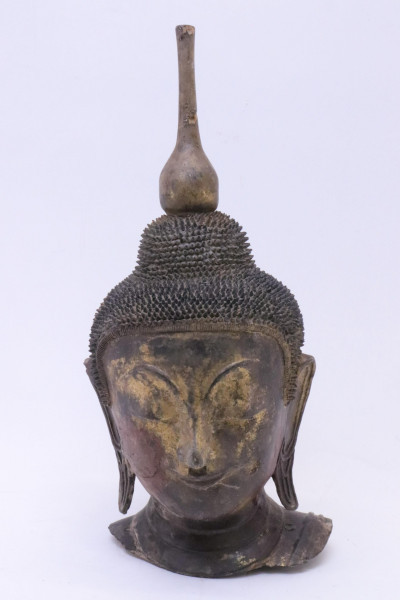Image for Lot Head of Buddha