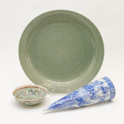 Image for Lot Group of Chinese Ceramics