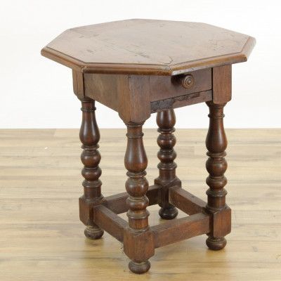 Image for Lot Italian Baroque Style Occasional Table