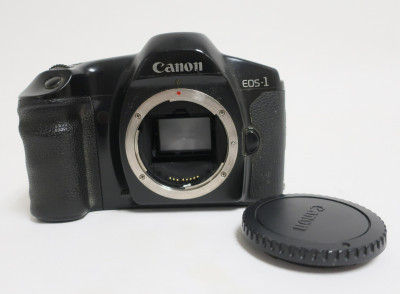 Image for Lot Canon Camera Body EOS 1