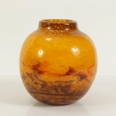 Image for Lot Muller Freres - Art Glass Vase