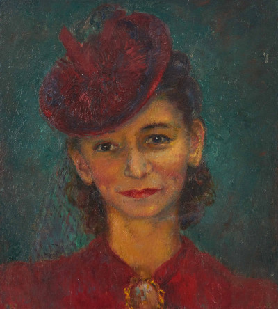 Title Clara Klinghoffer - Portrait of Bee Rose / Artist