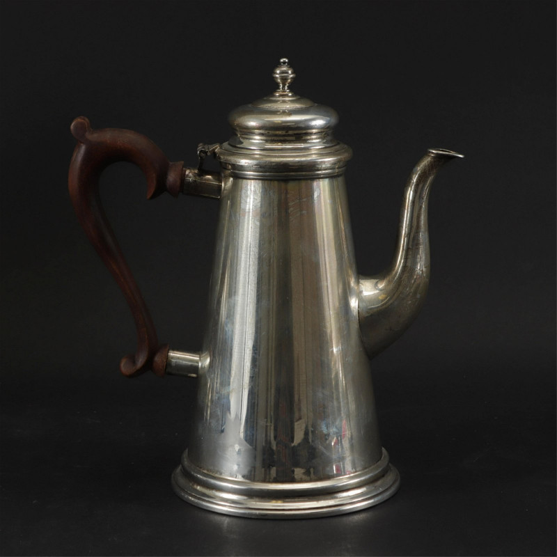 Image 2 of lot 2 Sterling Silver Coffee Services