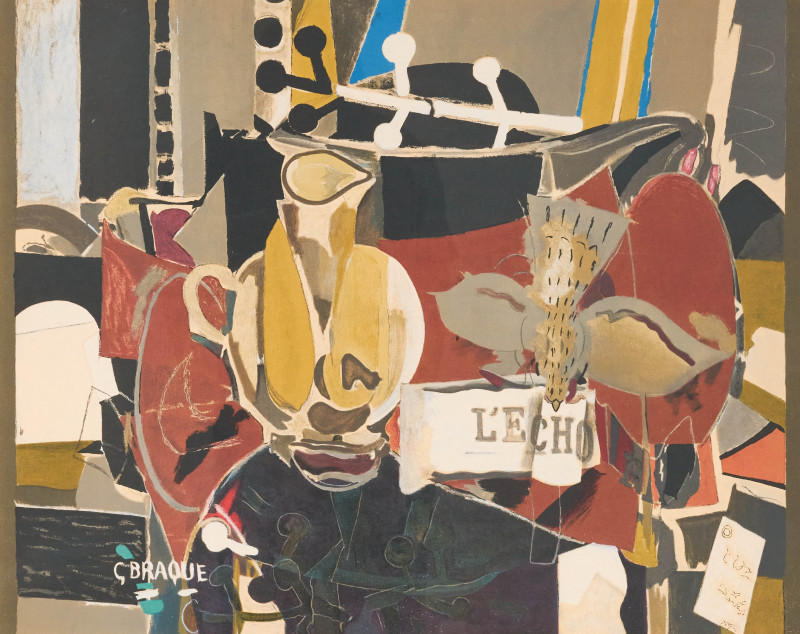 after Georges Braque - L'Echo