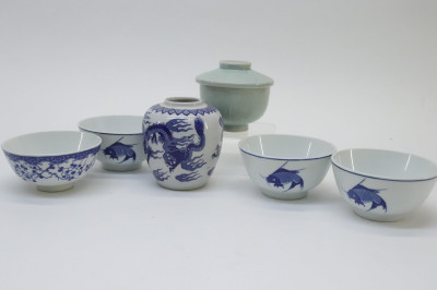Image for Lot Collection of Contemporary Asian Porcelain
