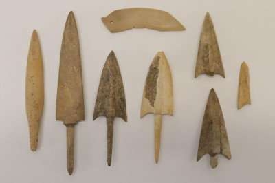 Image for Lot Group of Shang Dynasty Bone Arrowheads