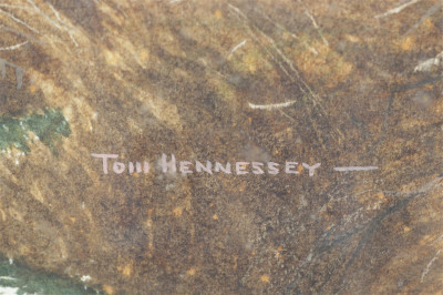 Tom Hennessey - Quail Hunt - W/C