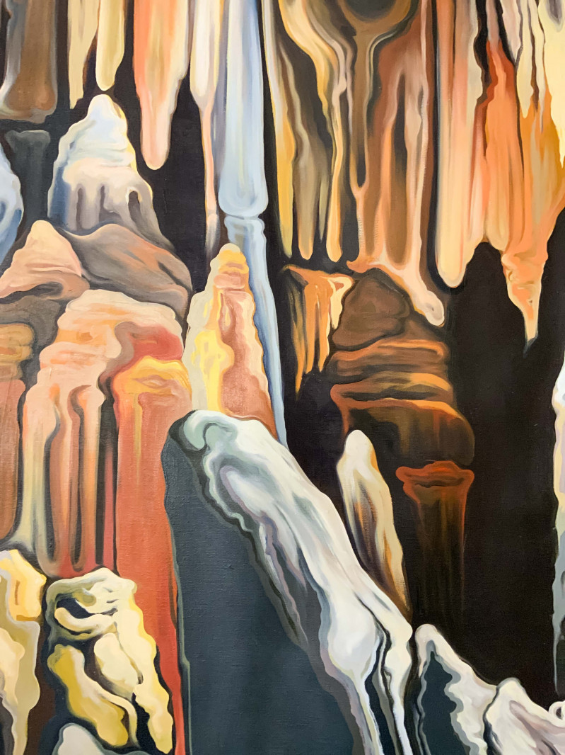 Lowell Nesbitt - Mamouth Cavern