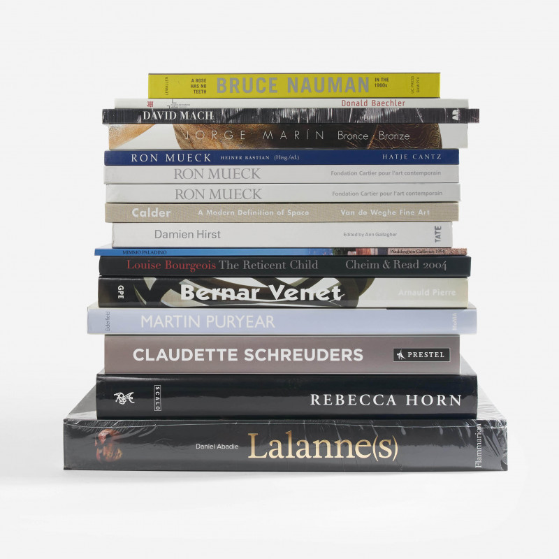 Image 1 of lot 16 Art Books on Sculpture (Various Artists)