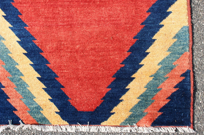 Navajo Style Wool Rug 10-4 x 11-9