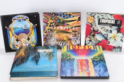 Image for Lot 5 Books on Tropical Series by Beppe Spadacini