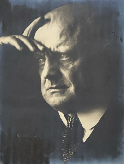 Jean Sibelius Signed Photograph