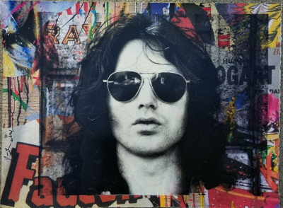 Mr Brainwash  Jim Morrison