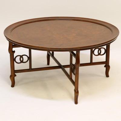 Michael Taylor for Baker Furniture Cocktail Table