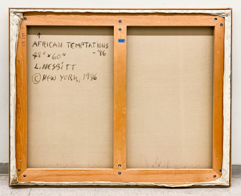 Lowell Nesbitt - African Temptations