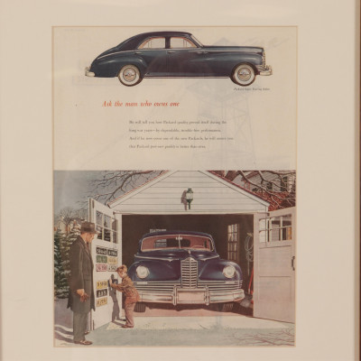 Image 8 of lot 10 Color Prints, Classic Automobiles