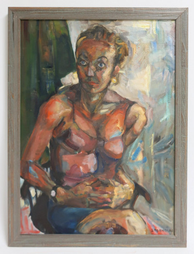 Harry Sternberg - Portrait of Female O/C