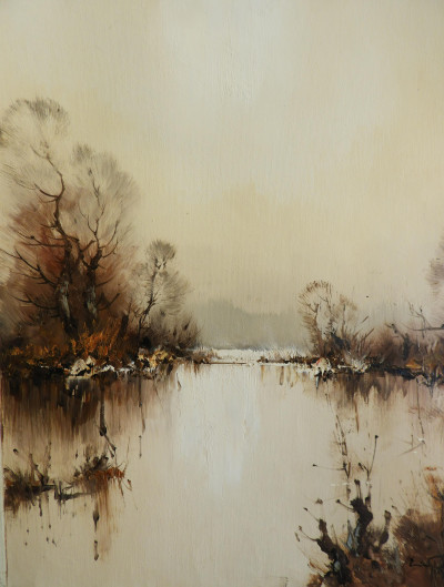 Erich Paulsen - Impressionist Lake
