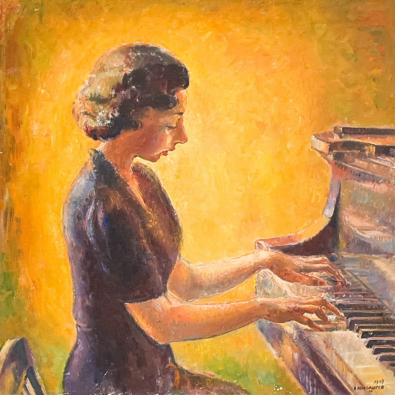 Clara Klinghoffer - Portrait of Pianist Grace Castagnetta