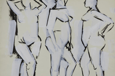 Image for Lot Michael Loew - Three Figures