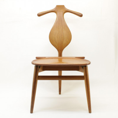 Image for Lot Hans Wegner Valet Chair