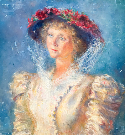 Clara Klinghoffer - Portrait of Olga Kaltenborn