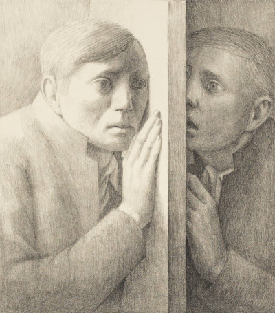 George Tooker - The Voice