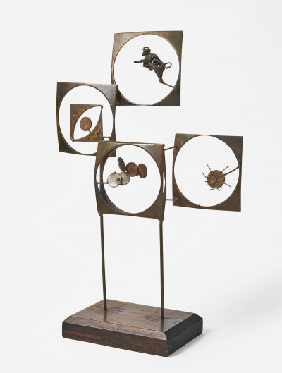 David Yurman - Untitled (Bull, Eye, Prong, Coin)