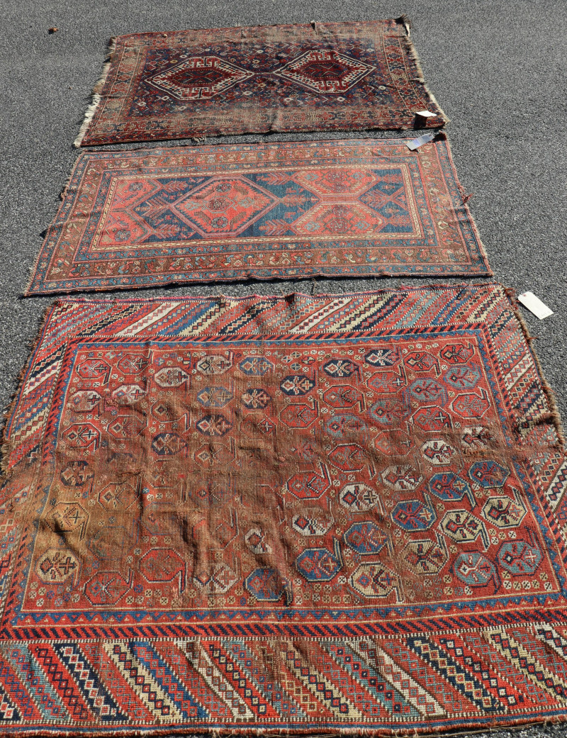 Image 2 of lot 3 Shiraz/Persian Rugs, Early-Mid 20th C.