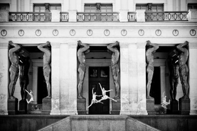 Beowulf Sheehan (b. 1968) - Mikhailovsky Theatre Ballet, Hermitage Museum, Saint Petersburg, Russia, May 14, 2011