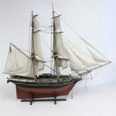 Image for Lot Model of the Clipper Brig &apos;George&apos;