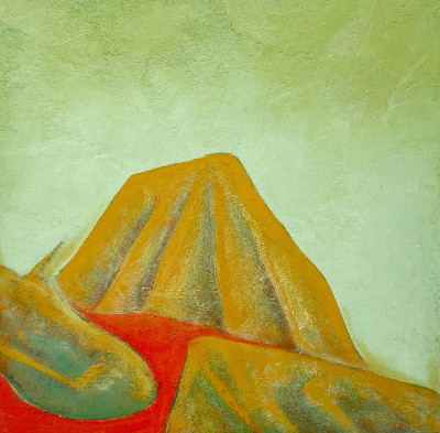 Title Unknown Artist - Mountain Landscape / Artist